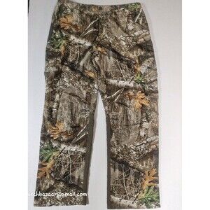 Field & Stream XL NoScent C3 Realtree Woodland Camo Zipper pocket Hunting Pants